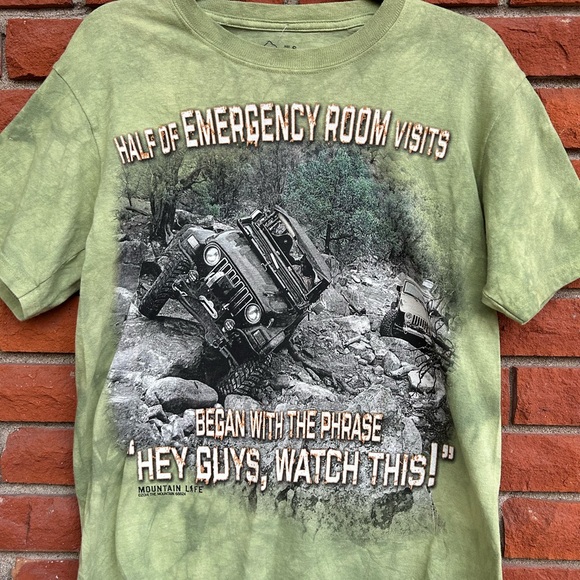 The Mountain graphic tee - Picture 2 of 7